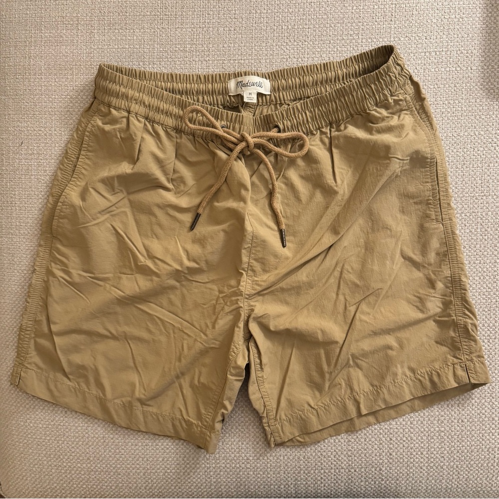 Madewell Men’s pull-on shorts
